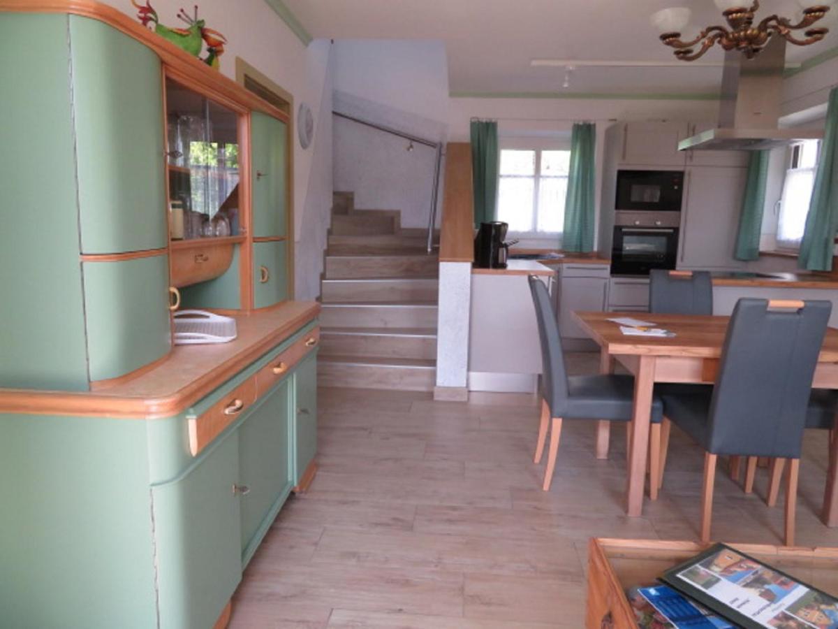 Ferienhaus Hoellbachtal Ansbach Eksteriør billede