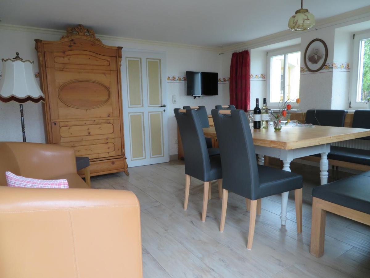 Ferienhaus Hoellbachtal Ansbach Eksteriør billede