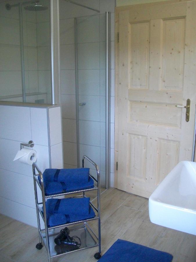 Ferienhaus Hoellbachtal Ansbach Eksteriør billede