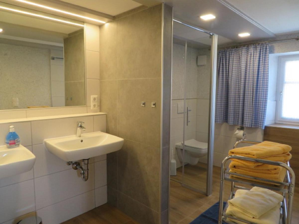 Ferienhaus Hoellbachtal Ansbach Eksteriør billede