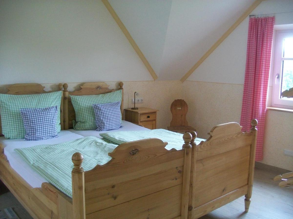 Ferienhaus Hoellbachtal Ansbach Eksteriør billede