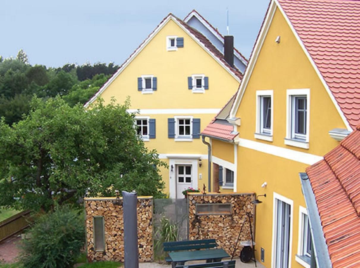 Ferienhaus Hoellbachtal Ansbach Eksteriør billede