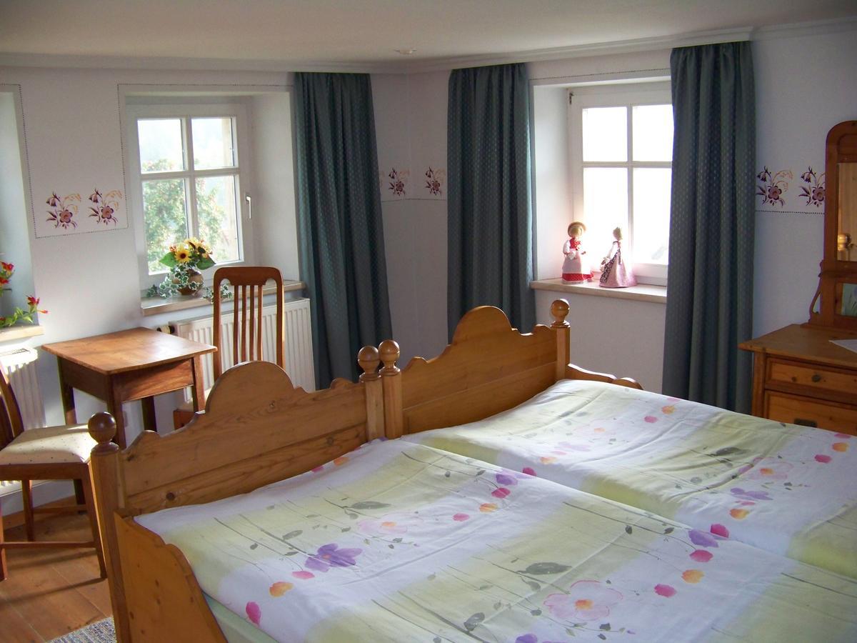 Ferienhaus Hoellbachtal Ansbach Eksteriør billede