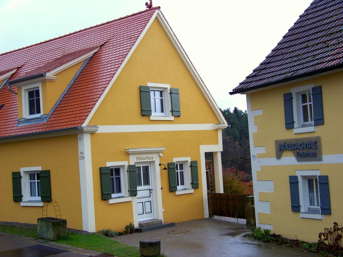 Ferienhaus Hoellbachtal Ansbach Eksteriør billede