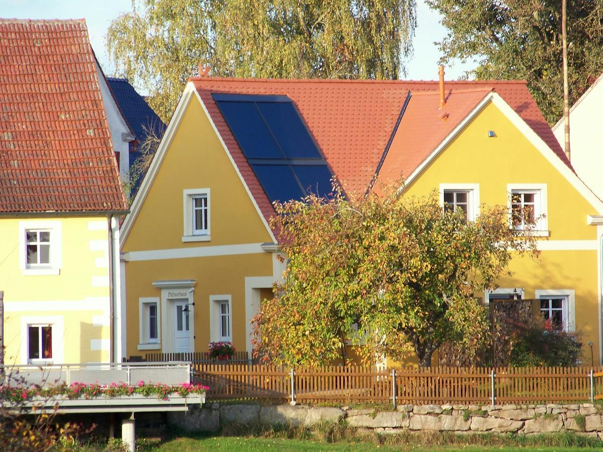 Ferienhaus Hoellbachtal Ansbach Eksteriør billede