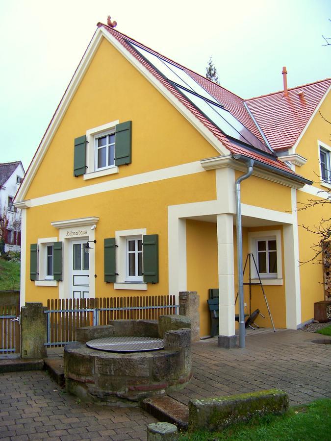 Ferienhaus Hoellbachtal Ansbach Eksteriør billede