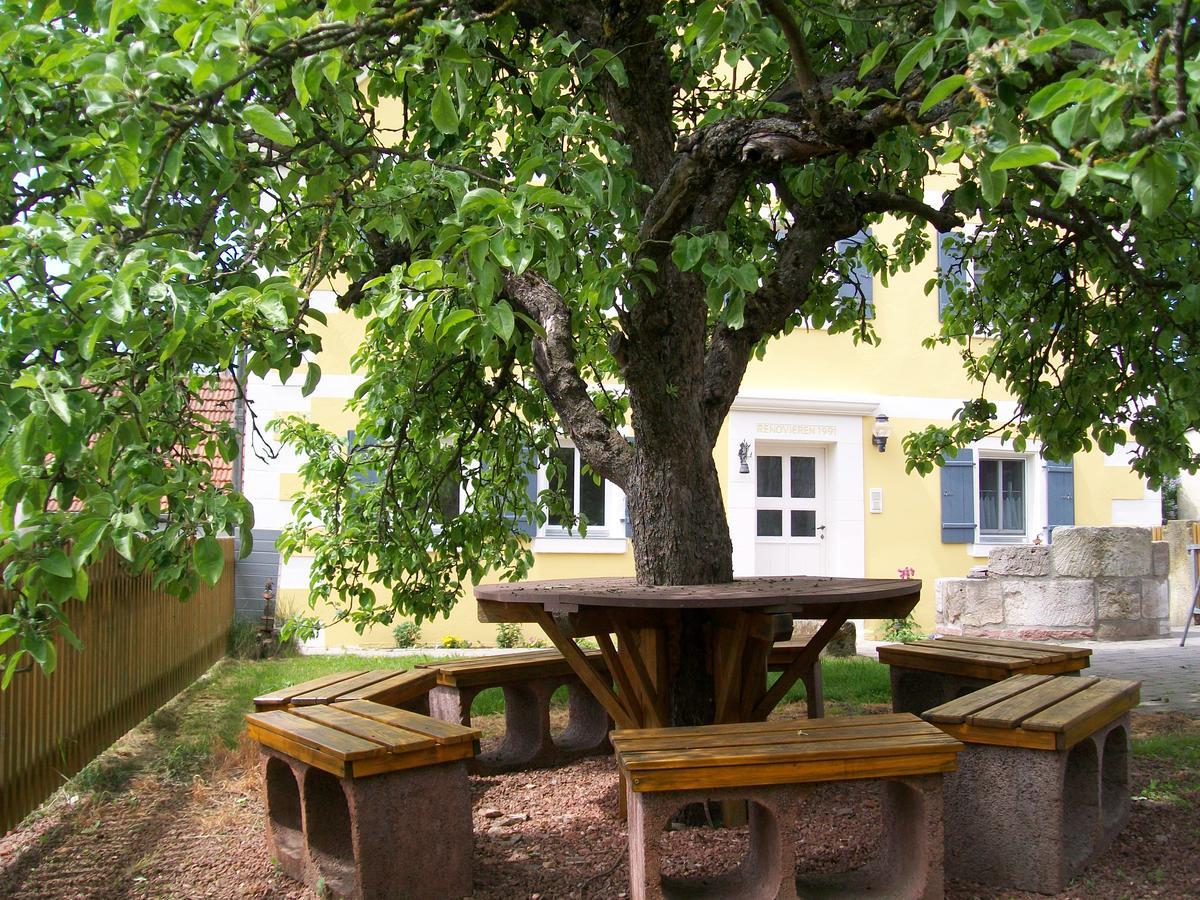 Ferienhaus Hoellbachtal Ansbach Eksteriør billede